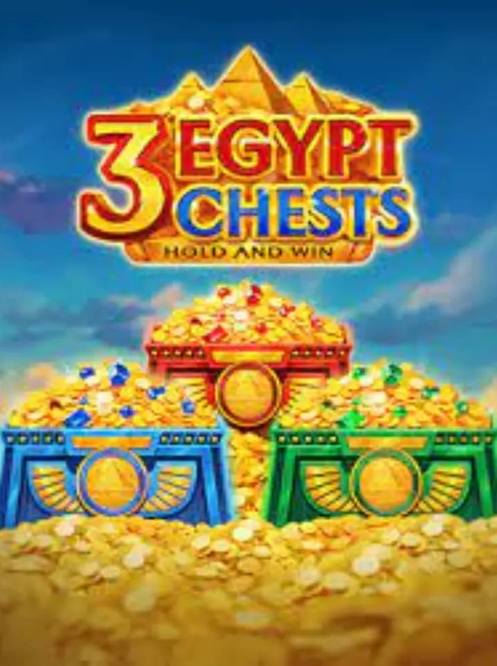 3 Egypt chests: Hold and win
